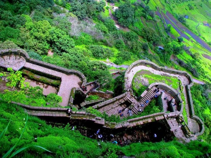 Lohagad Fort, Maharashtra, India